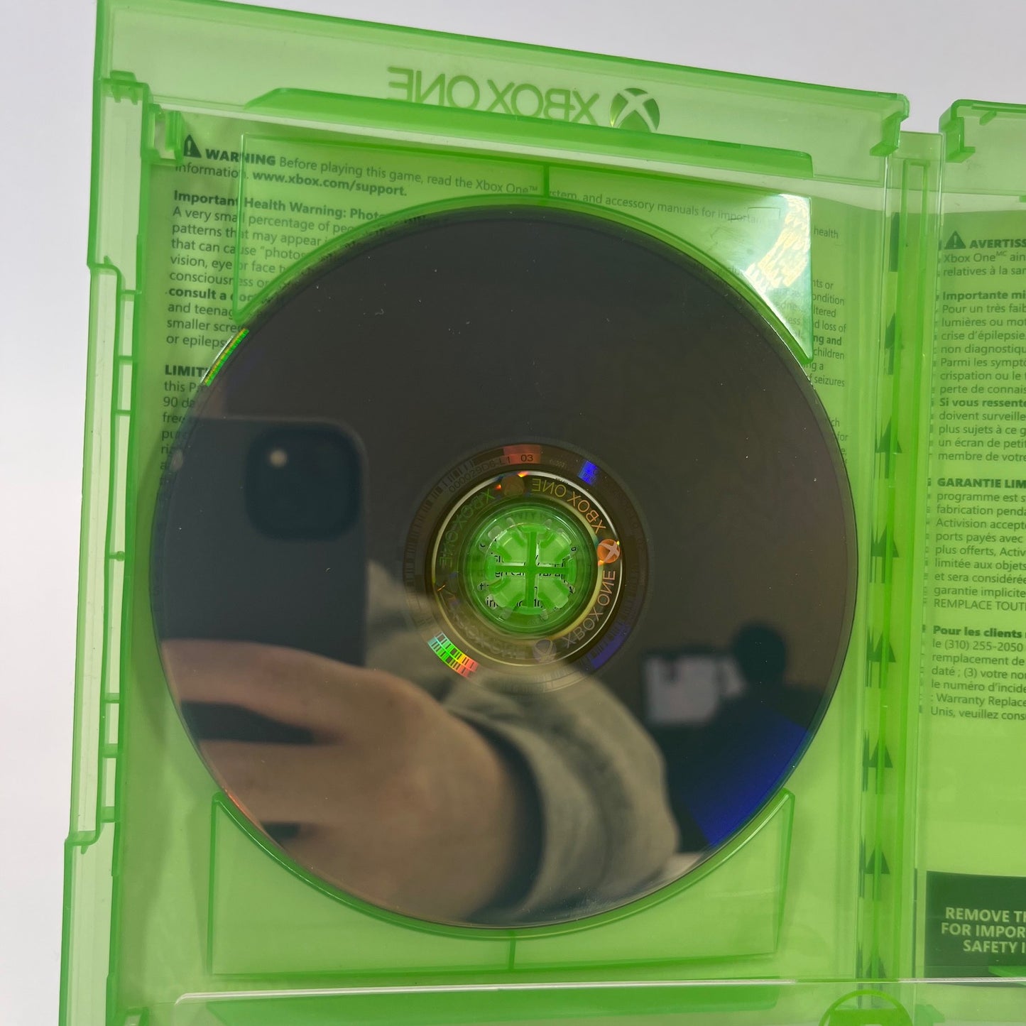 GUITAR HERO (Microsoft Xbox One, 2015)