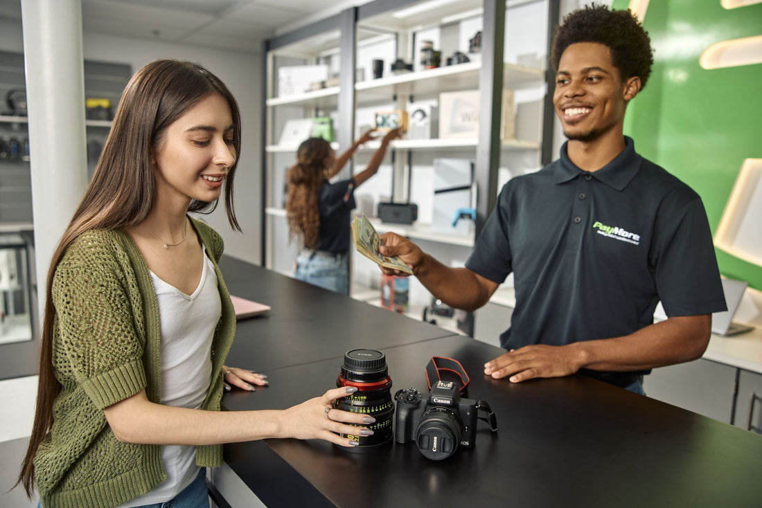 Sell Camera Gear for Cash in Garland, TX