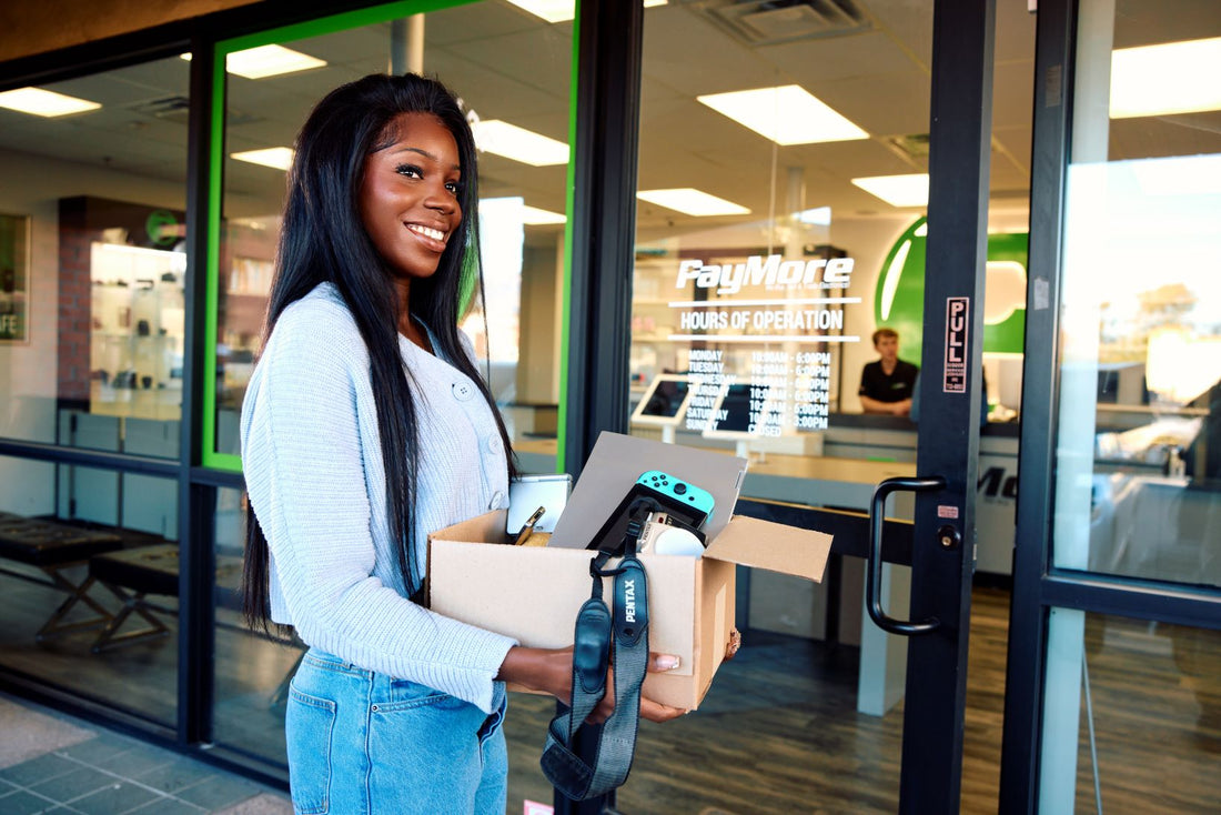 Where to Sell Electronics for Cash in Garland, TX