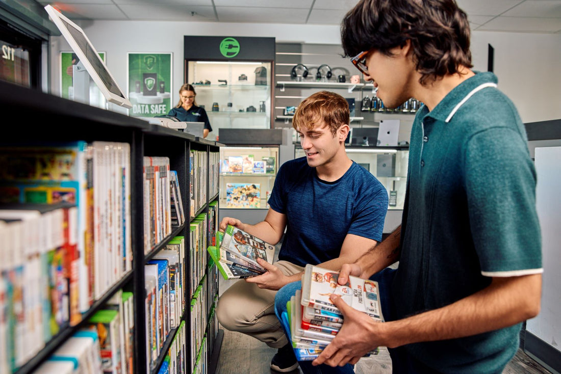 PayMore Garland: Sell and Trade Retro Games in the Dallas Area