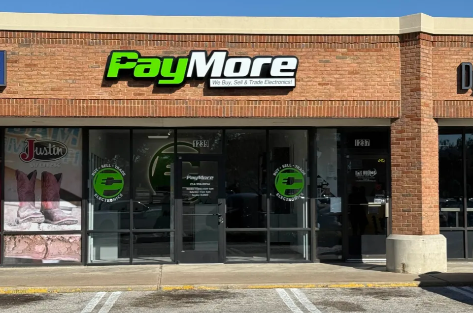 paymore Garland store front