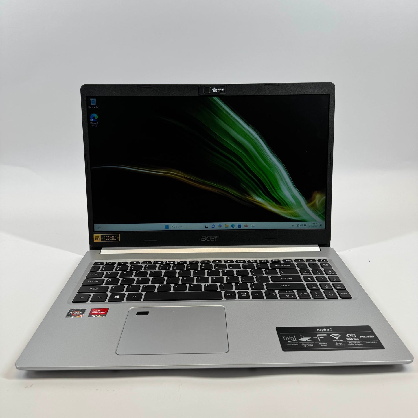 Acer Aspire A515-45 15.6" Ryzen 7 5700U 1.8GHz 16GB RAM 1TB SSD RADEON GRAPHICS