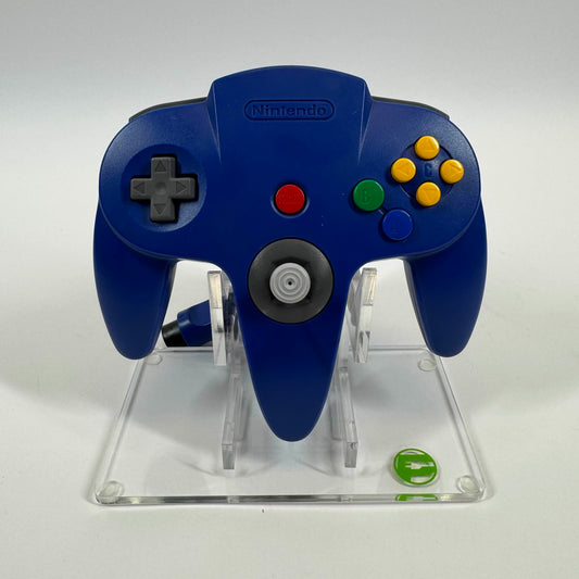 Nintendo 64 N64 Original Controller Blue