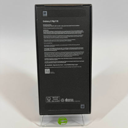 Factory Unlocked Samsung Galaxy Flip7 FE 8GB RAM 128GB SM-F761U1 Black