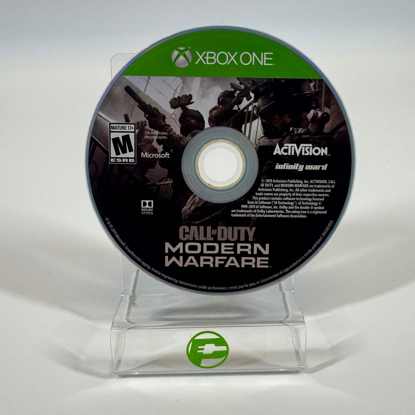Call of Duty: Modern Warfare (Xbox One, 2019)