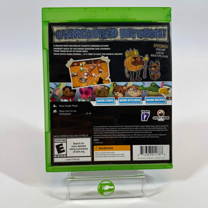 Overcooked 2 (Xbox One, 2018)