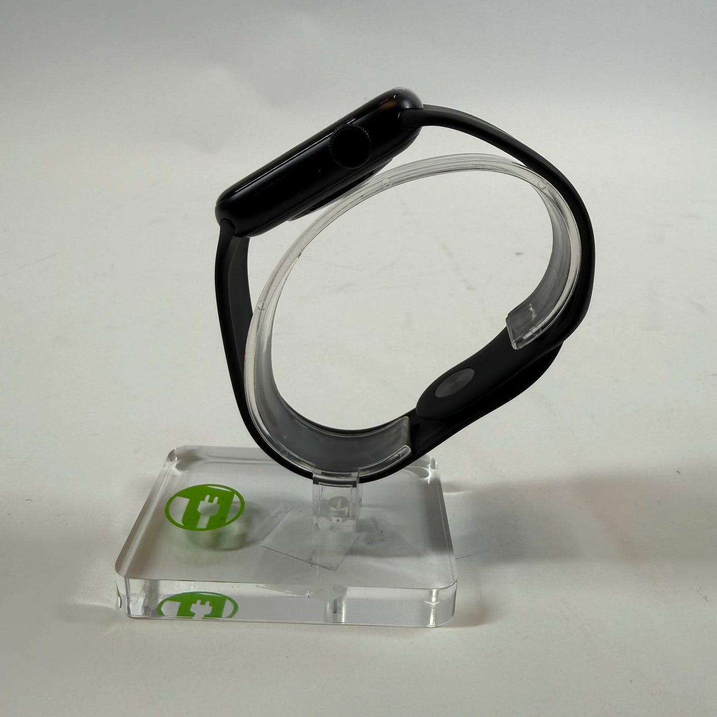 GPS Only Apple Watch SE 3 44MM Midnight Aluminum Black Sport Band MEHQ4LW/A