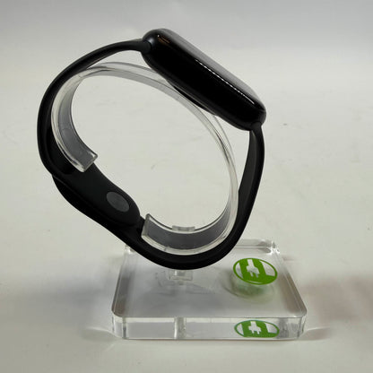 GPS Only Apple Watch SE 3 44MM Midnight Aluminum Black Sport Band MEHQ4LW/A