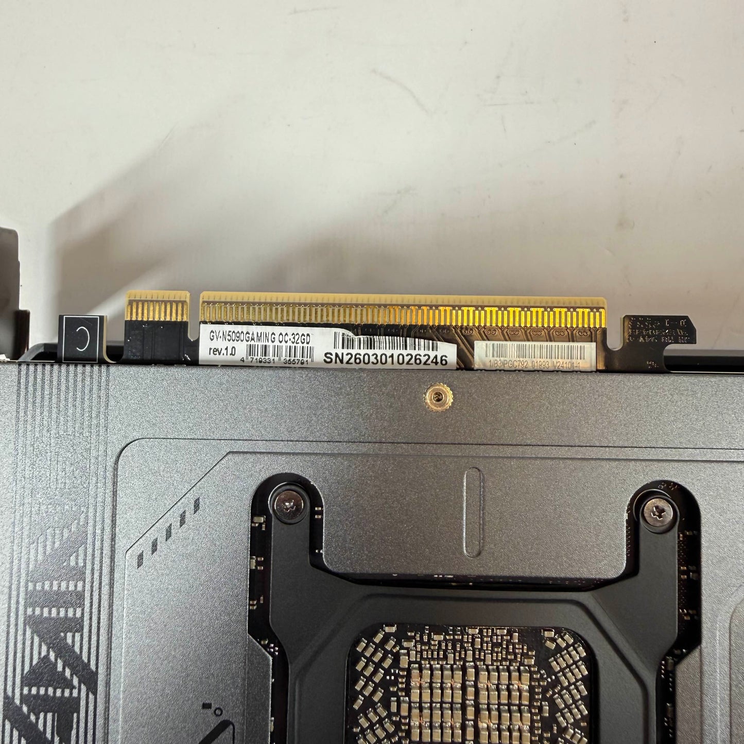 Gigabyte GeForce RTX 5090 Gaming OC 32GB GDDR7 Graphics Card