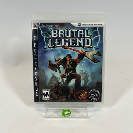 Brutal Legend (Sony PlayStation 3 PS3, 2009)