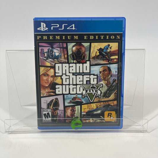Grand Theft Auto V [Premium Edition] (Sony PlayStation 4 PS4, 2018)