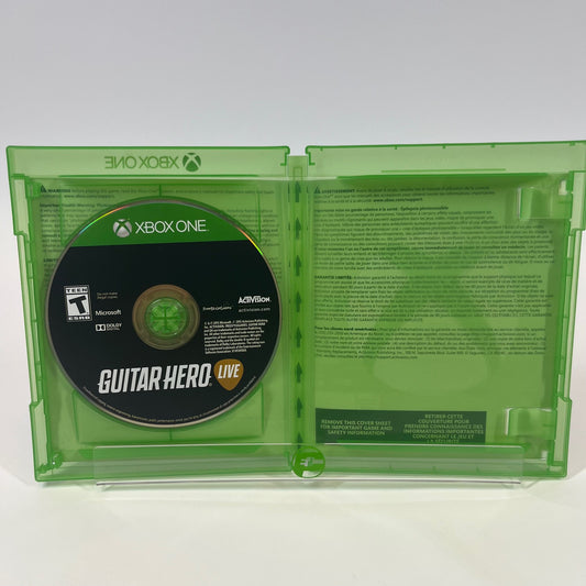 GUITAR HERO (Microsoft Xbox One, 2015)