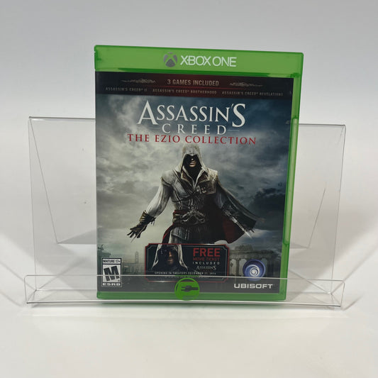 Assassin's Creed The Ezio Collection (Microsoft Xbox One, 2016)