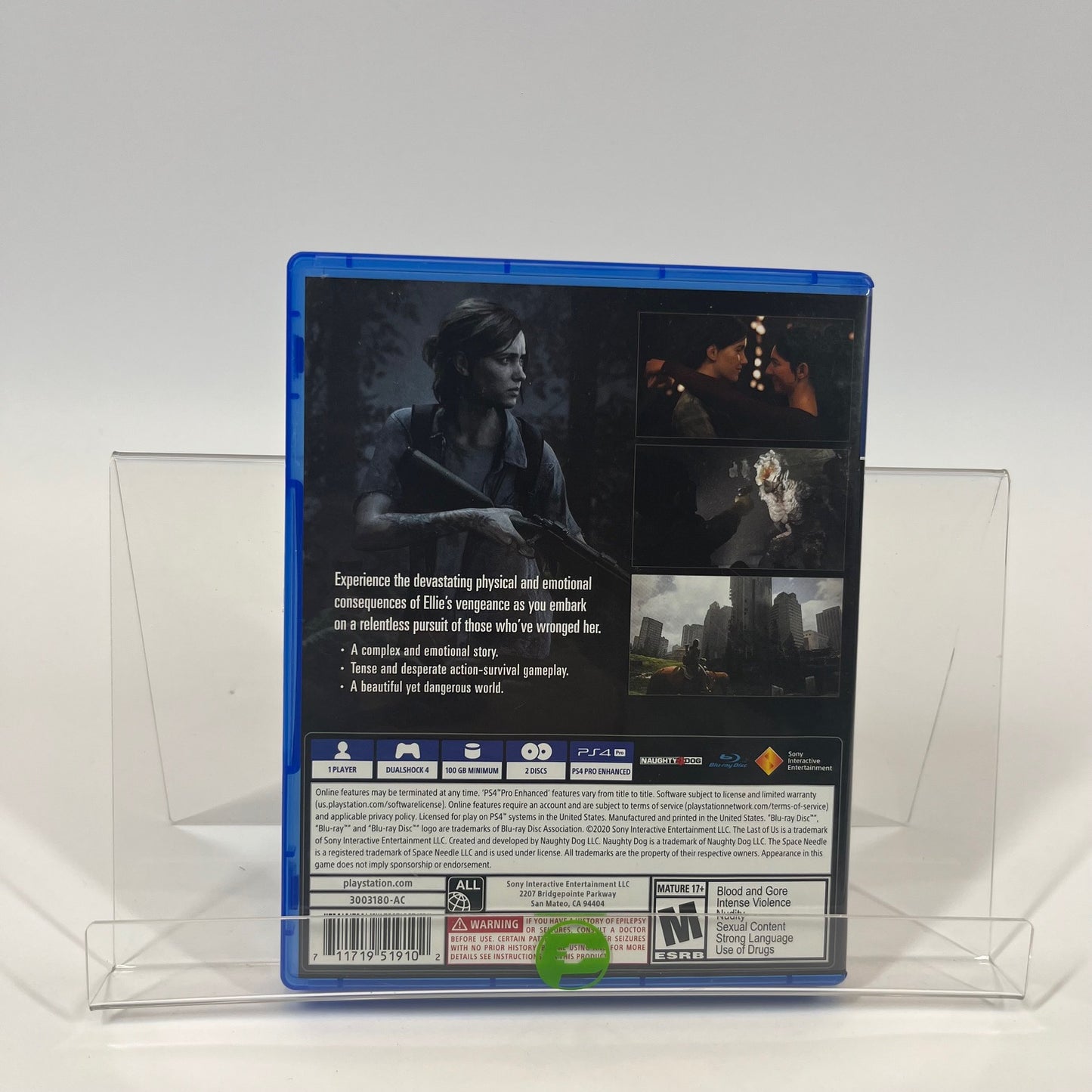 The Last of Us Part II (Sony PlayStation 4 PS4, 2020)