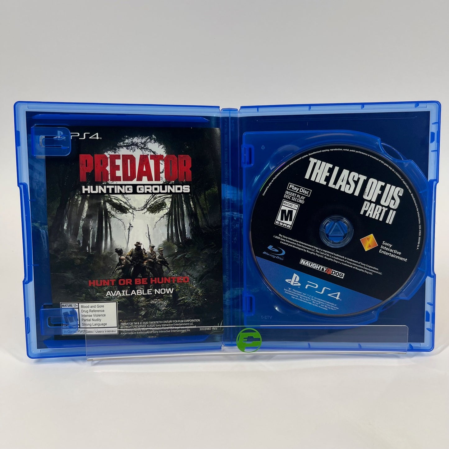 The Last of Us Part II (Sony PlayStation 4 PS4, 2020)