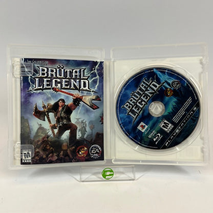 Brutal Legend (Sony PlayStation 3 PS3, 2009)