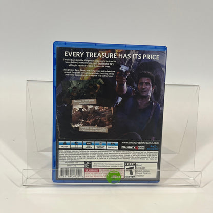 Uncharted 4 A Thief's End (Sony PlayStation 4 PS4, 2016)