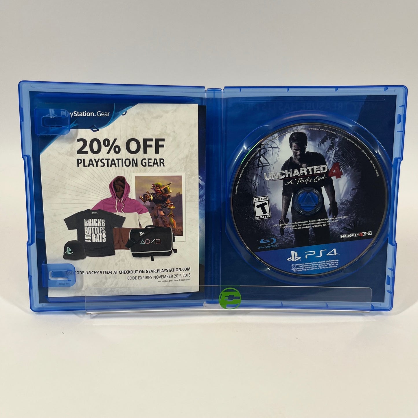 Uncharted 4 A Thief's End (Sony PlayStation 4 PS4, 2016)