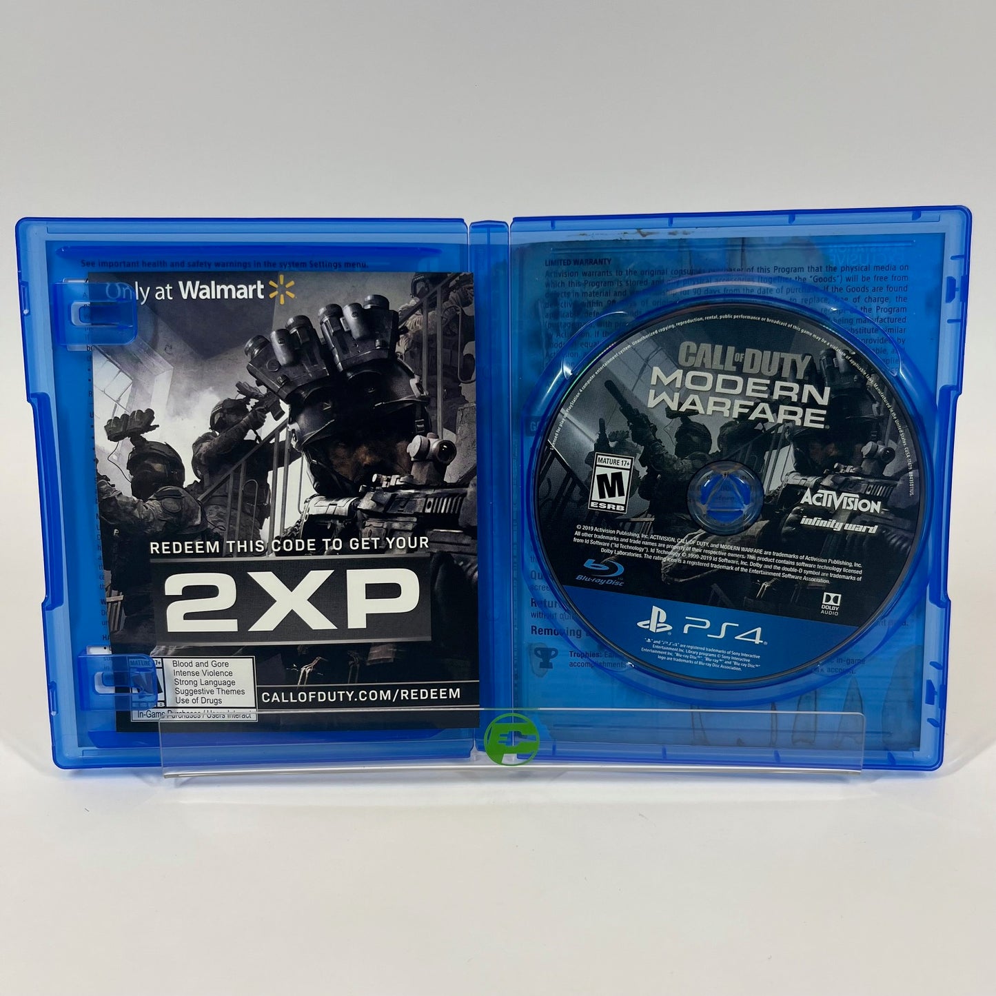 Call of Duty: Modern Warfare (Sony PlayStation 4 PS4, 2019)