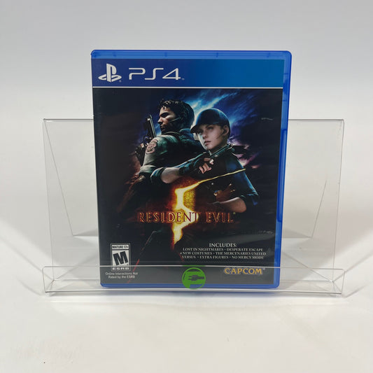 Resident Evil 5 (Sony PlayStation 4 PS4, 2016)