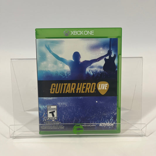 GUITAR HERO (Microsoft Xbox One, 2015)